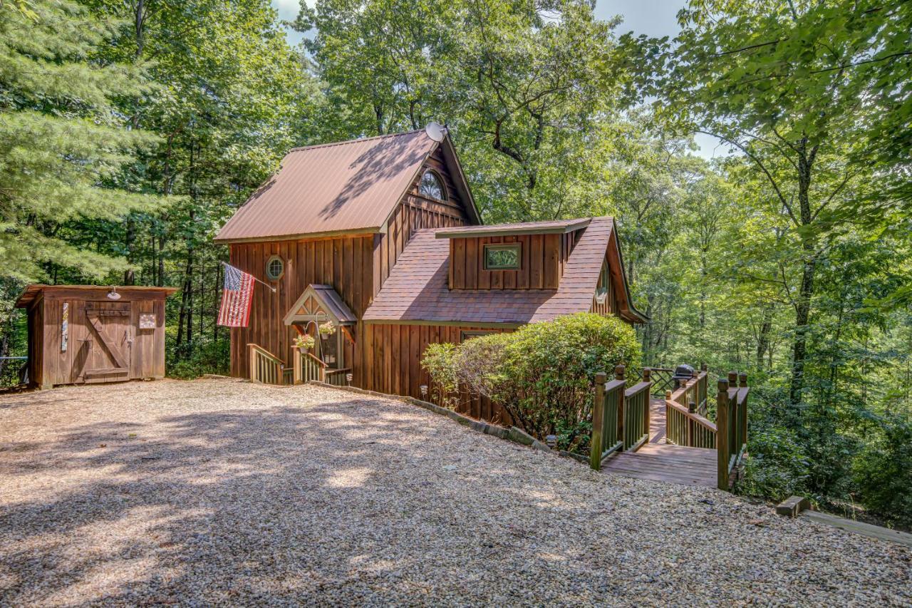 Lazy Days Cabin Blue Ridge Kültér fotó
