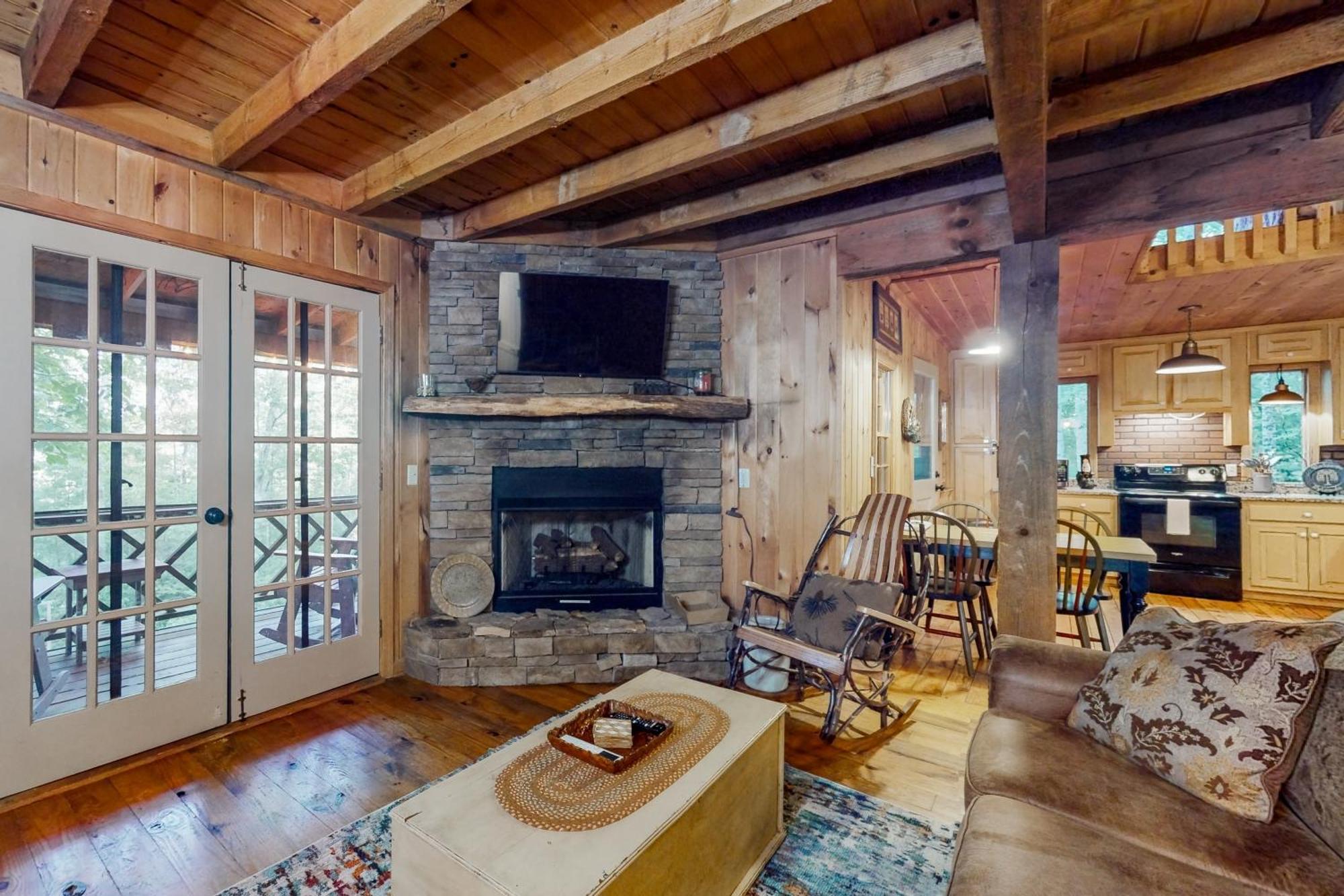 Lazy Days Cabin Blue Ridge Kültér fotó