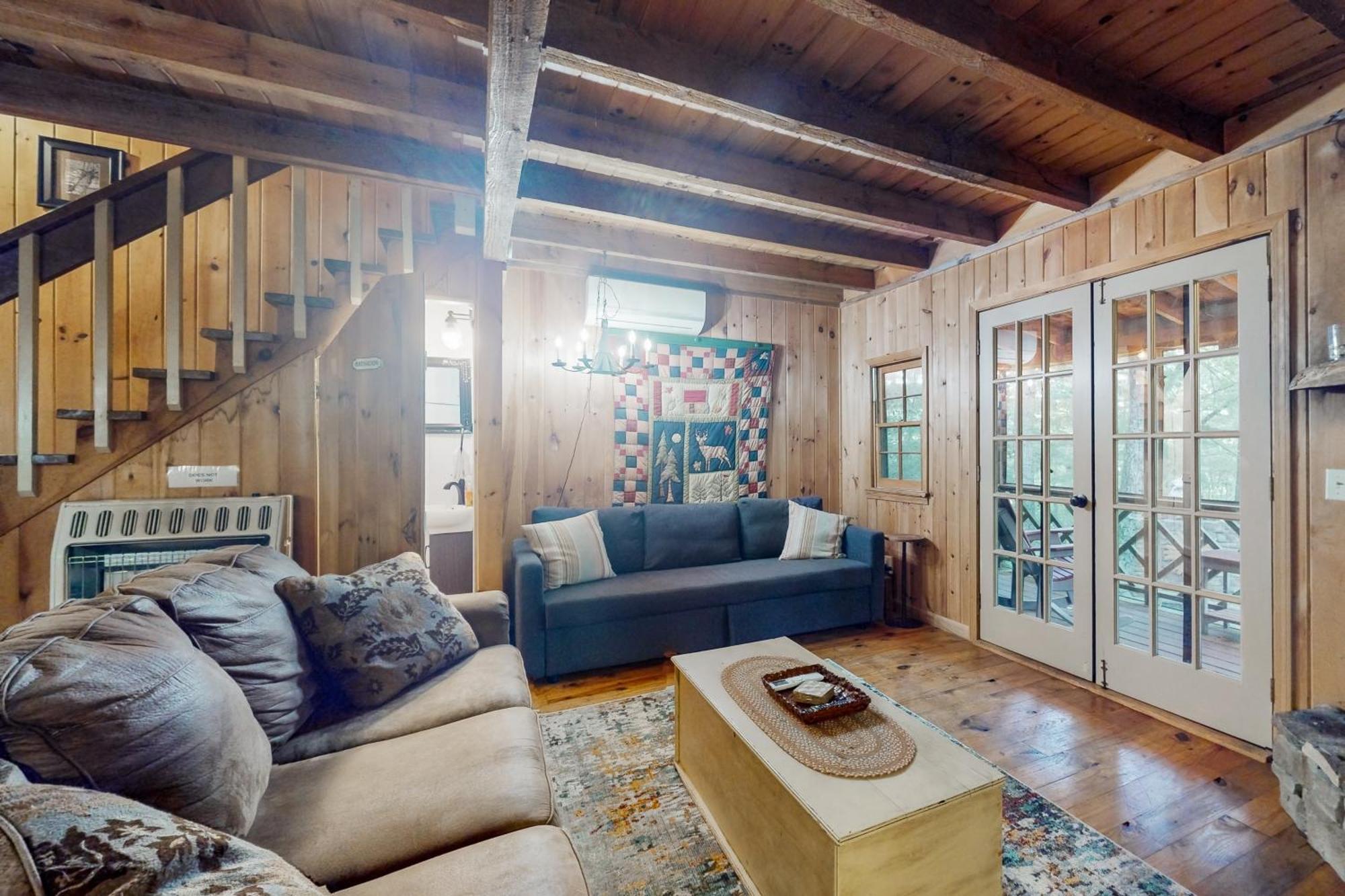Lazy Days Cabin Blue Ridge Kültér fotó