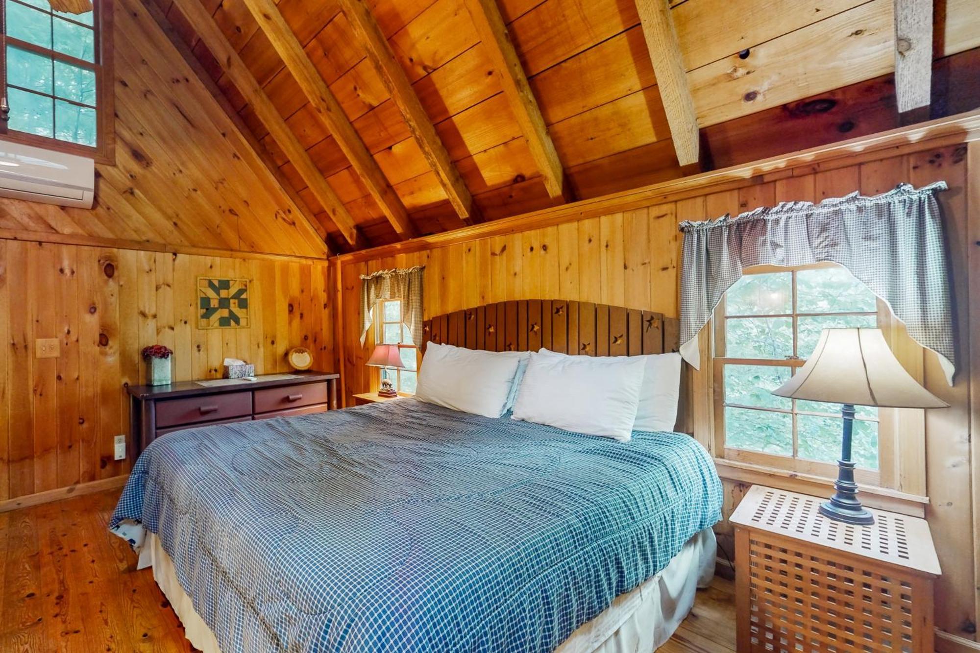 Lazy Days Cabin Blue Ridge Kültér fotó