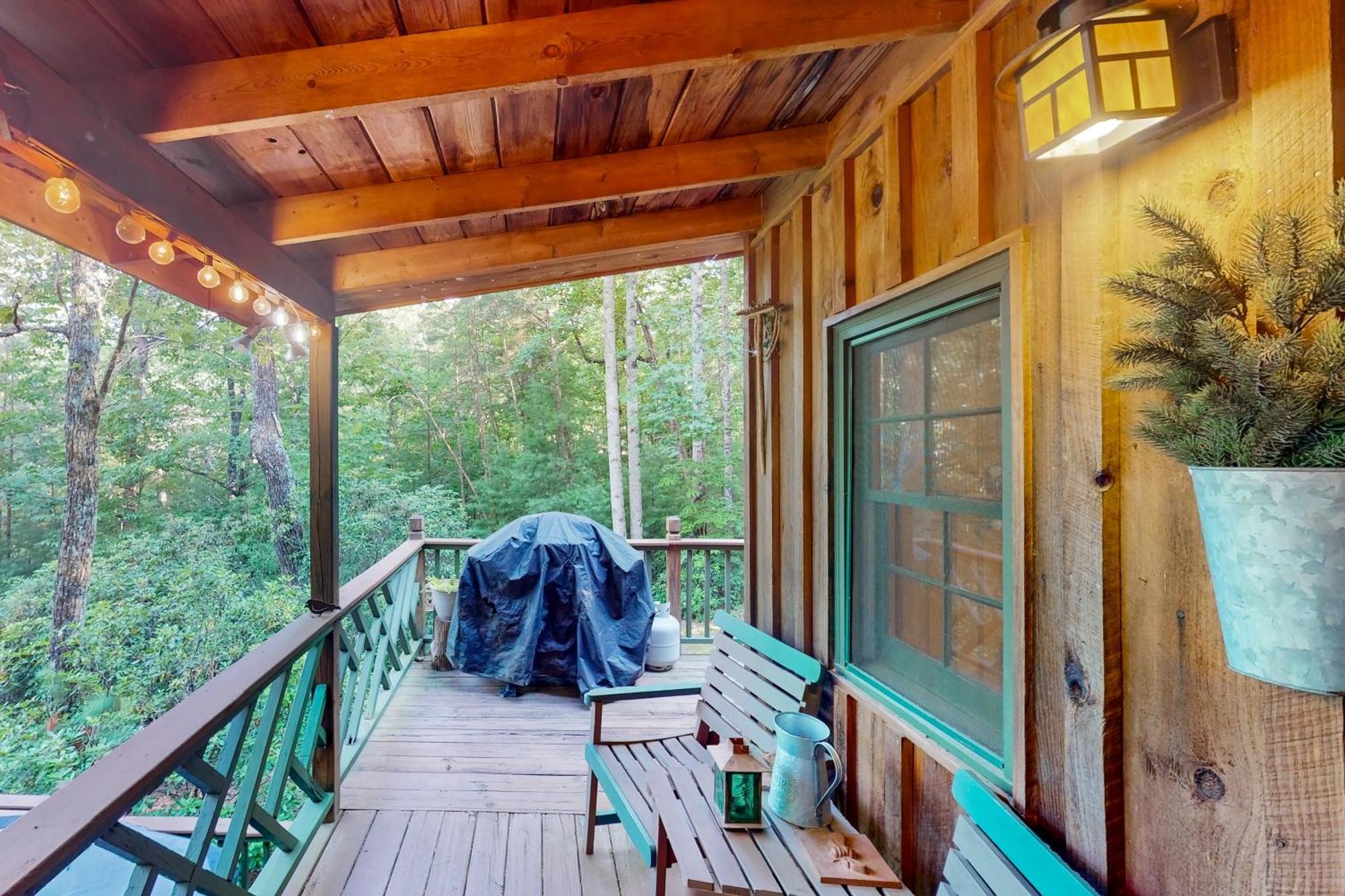 Lazy Days Cabin Blue Ridge Kültér fotó