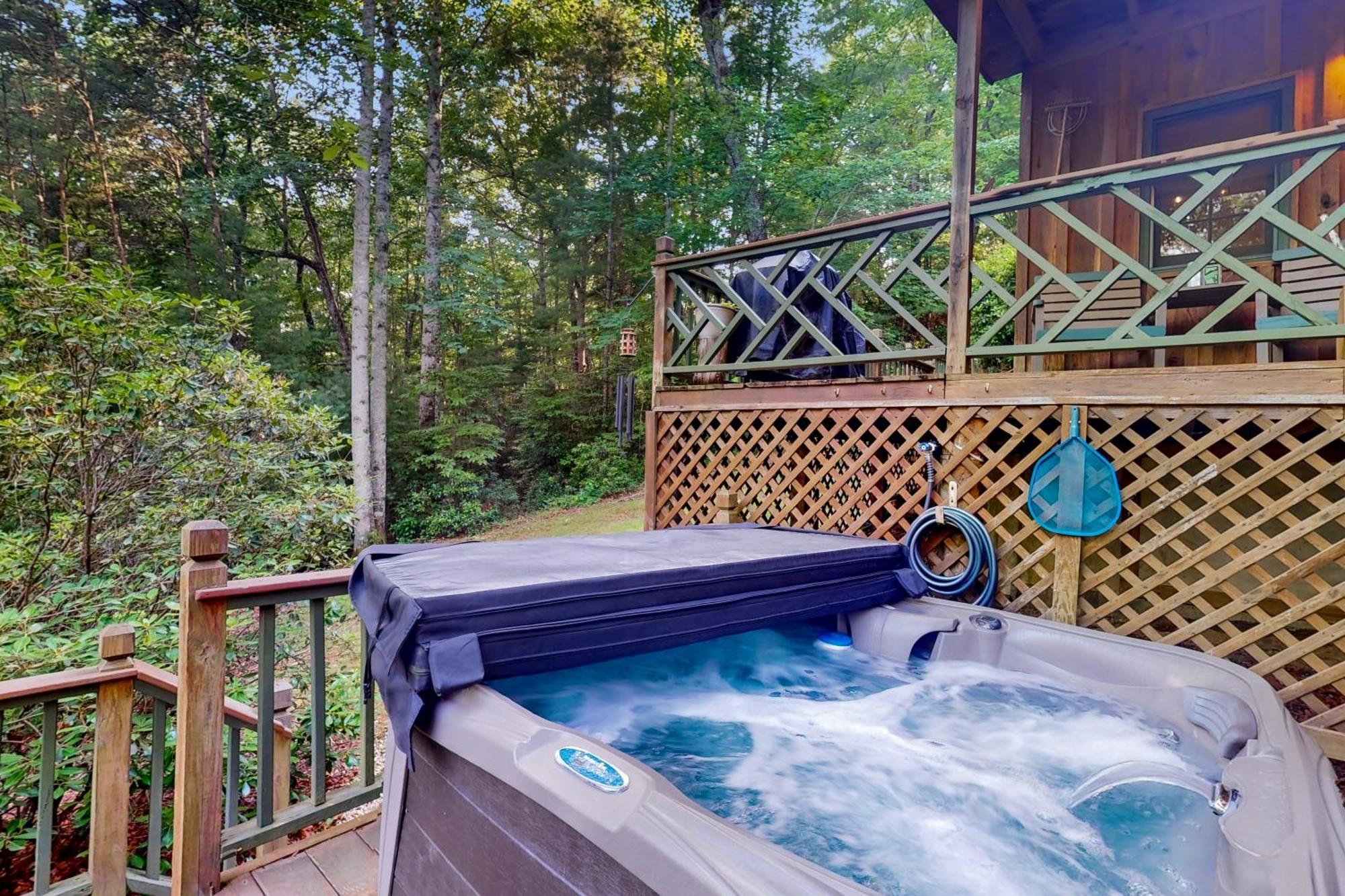 Lazy Days Cabin Blue Ridge Kültér fotó