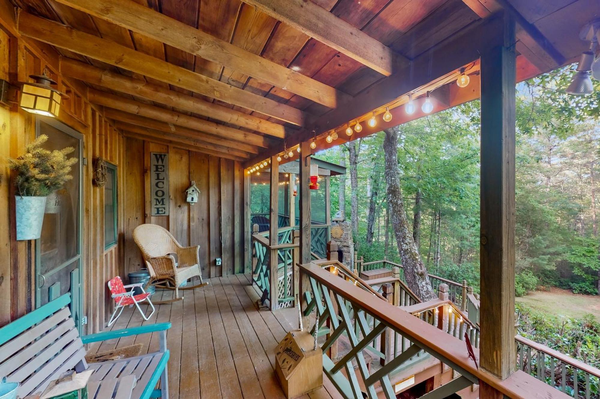 Lazy Days Cabin Blue Ridge Kültér fotó